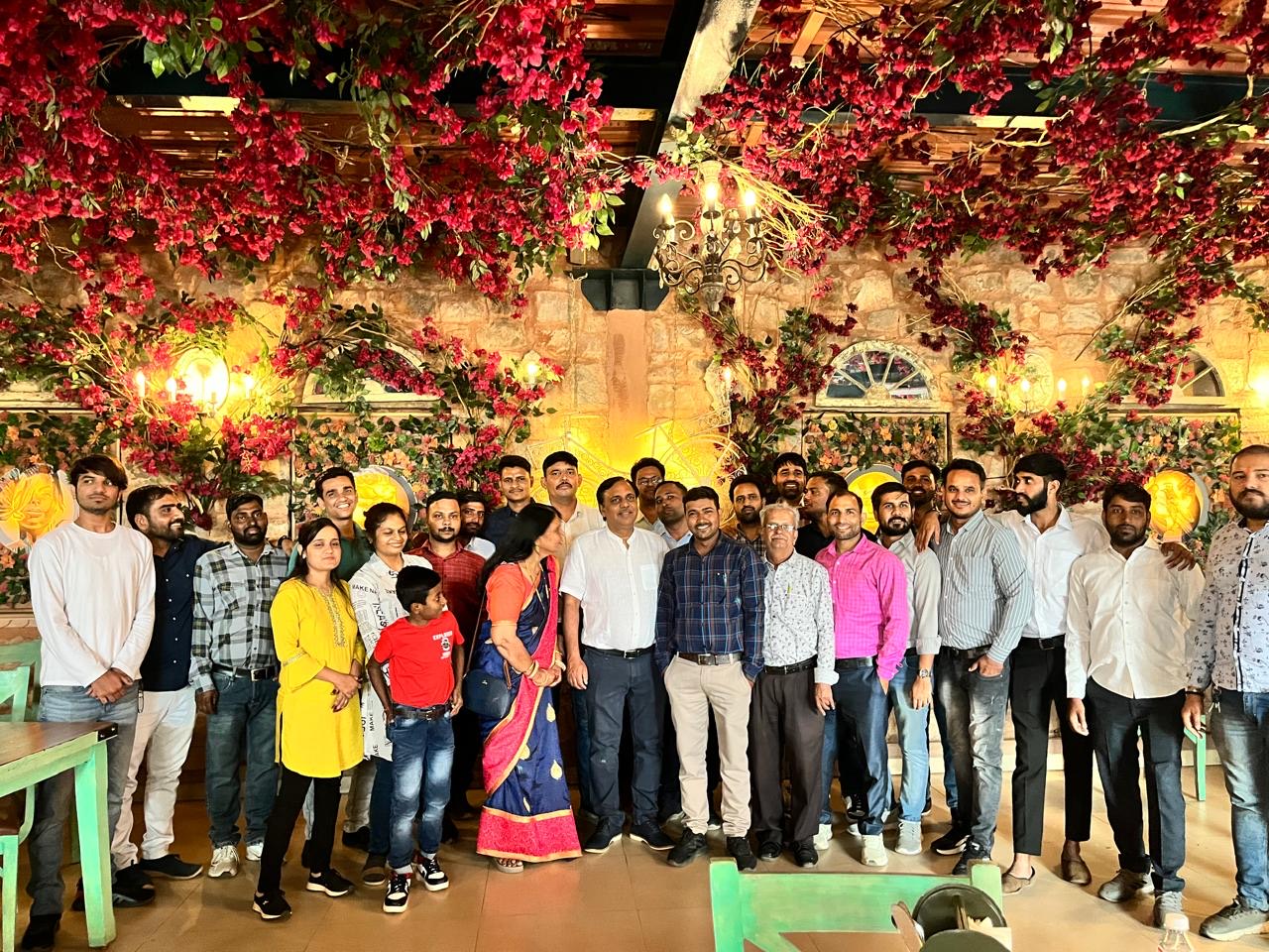 The Mahendra Singhal valuation team, Jaipur